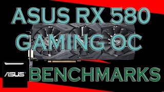 ASUS RX 580 STRIX GAMING OC BENCHMARKS / GAME TESTS & REVIEW / 1080p, 1440p, 4K