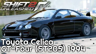 Toyota Celica GT-Four (ST205) 1994 - Zolder [NFS/Need for Speed: Shift 2 | Gameplay]