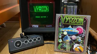 Vyrzon - A Brilliant New Vectrex Game in 2023!🔥