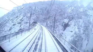 GoTrain - Lötschberg im Schnee