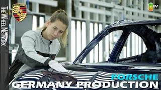 Porsche EV Production in Germany – Taycan Manufacturing in Zuffenhausen