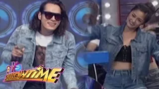 It's Showtime: Jake Cuenca and Kim Chiu in their "Taga-Saan Ka" Challenge