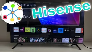 📺 👉 HISENSE 40A4BG FULL HD SMART TV