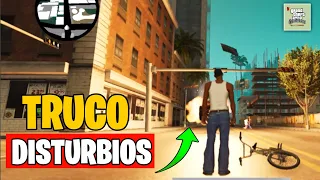 👊🔥Truco Disturbios en GTA San Andreas  En GTA: San Andreas – NETFLIX (ANDROID Y IPHONE) / Cyborg19