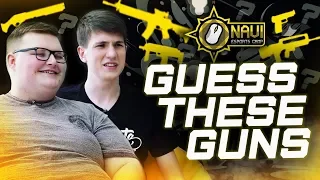 NAVI Esports Camp и Boombl4 Угадывают Стволы по Звукам