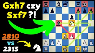 Liczenie wariantów bywa skomplikowane | Obrona Francuska - 2810 Lichess