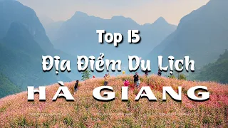 Du Lịch Hà Giang | Top 15 Địa Điểm Du Lịch Đẹp Nổi Tiếng Ở Hà Giang Việt Nam