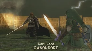 Dark Lord GANONDORF Boss Fight - The Legend of Zelda: Twilight Princess HD