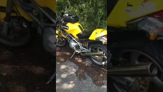 a 1995 monster400+conti sound