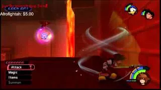 Kingdom Hearts 1.5 Level 1 Genie Jafar