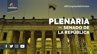 #PlenariaSenado - 15 de Junio de 2023