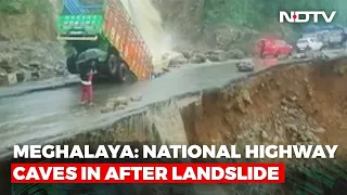 "Extremely Heavy Rain" Alert for Northeast; Key Highway Collapses In Meghalaya