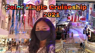 COLOR MAGIC CRUISESHIP EXPERIENCE 2021