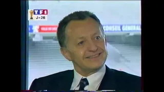 Téléfoot Lyon champion de France 2002