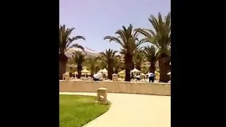 Amateur video shows horror of Tunisia attack