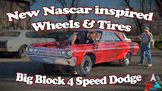 Red & Rusty big block 4 speed Polara 500 & it's NEW Vintage Nascar Look for cheap