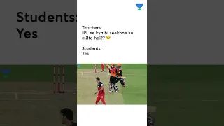 Toh phir kaisa chal raha hai tumara IPL (study)? #unacademy #ipl2024