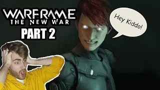 New Player REACTS to NEW WAR Part 2 // Warframe