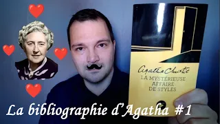 La bibliographie d'Agatha - #1 La mystérieuse affaire de Styles