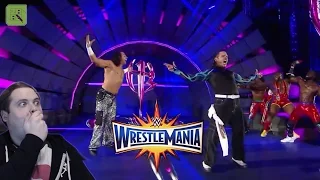 THE HARDY BOYZ RETURN!! LIVE REACTION - WRESTLEMANIA 33