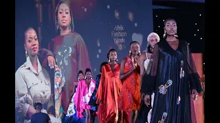 Côte d'Ivoire's fashion week showcases 30 African designers