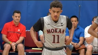 Trae Young Goes OFF For 32 Points at 2016 Peach Jam!!