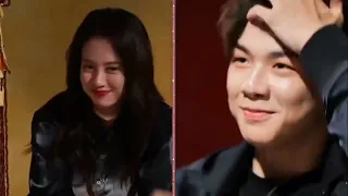 Ji Hyo And Kang Daniel Moments