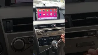 Андройд магнитола на Lexus RX 270.