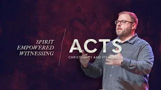 Spirit-Empowered Witnessing | Acts | Pastor Ryan | @CalvaryDover