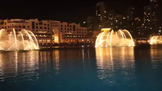 Dubai Fountain Show - Burj Khalifa - Opera Music