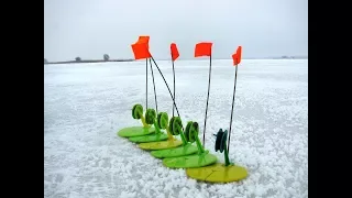 Открытие зимней рыбалки 2019. Рыбалка на щуку / Щука зимой