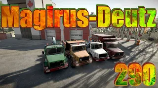 ГРУЗОВИК🚛🔥MAGIRUS-DEUTZ 290🔥🚚   ЭТО НУЖНО ЗНАТЬ🚦ПОДПИШИТЕСЬ НА КАНАЛ❗ПОСТАВЬТЕ ЛАЙК👍НАЖМИТЕ 🔔