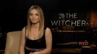 Freya Allan On Ciri's Journey in Season 2 of "The Witcher"