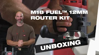 The MILWAUKEE® M18 FUEL™ 12mm Router Kit - Everything you need to know