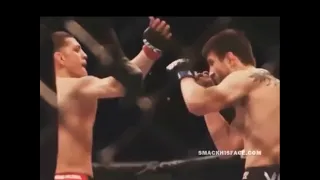 Stockton Slap compilation Nick and Nate Diaz HD