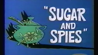 Sugar and Spies (1966) Nickelodeon titles (February 1998)