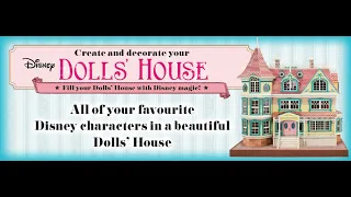 Hachette Create and Decorate your Disney Dolls House Issue 2