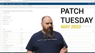 Patch Tuesday May 2022