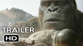 Kong: Skull Island Trailer #4 (2017) Samuel L. Jackson, Tom Hiddleston Action Movie HD