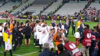 Sevilla Fc winner Europe League 2014 Turin