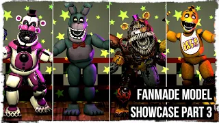 [FNAF/SFM] Fanmade Model Showcase PART 3