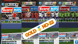 Score Match League Win Highlights 3-5-2 Formation