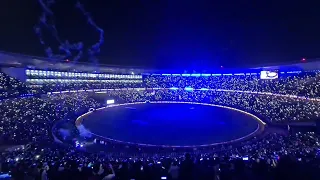 Night Light Show AT Narendra Modi Stadium - Ahmedabad   #IPL2022 #GTvsRR