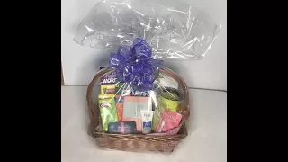 How to make a Get Well Gift Basket!