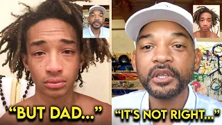 Will Smith Breaks Silence On Opposing Jaden Smith Being Gay