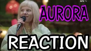 Aurora The Seed HAIK Concert 2019 Reaction