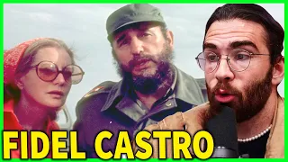 Fidel Castro Interview With Barbara Walters | HasanAbi reacts to ABC News