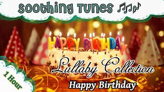 1 Hour of music to put your baby to sleep ♫♫ Music Box lullaby ♫♫ Happy Birthday ♫♫ relax your baby