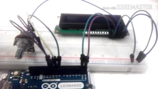 Jak podłaczyć wyświetlacz lcd do arduino? [Arduino Leonardo]