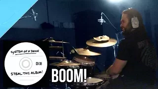 System of a Down - "Boom!" drum cover by Allan Heppner